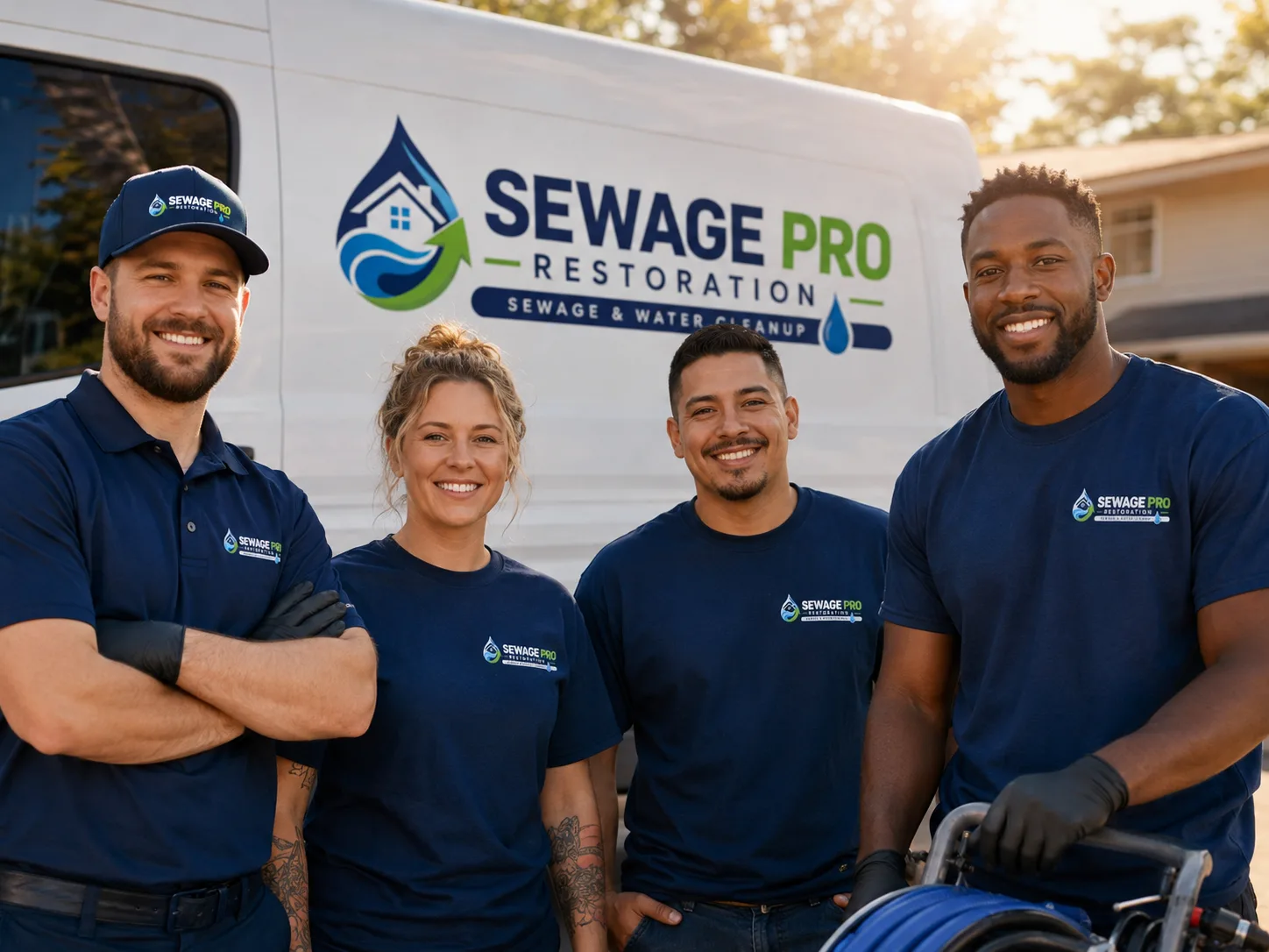 Sewage Cleanup Services company in Burnsville, MS